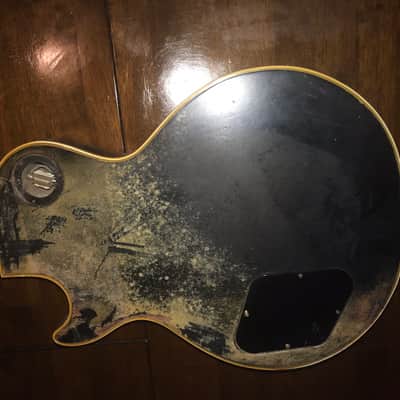 Gibson Les paul custom 1980-1990 Black image 14