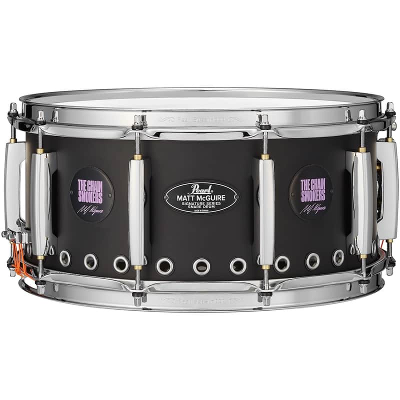 Pearl MM1465S/C Matt McGuire Signature 14x6.5" Tour Edition Snare Drum image 1