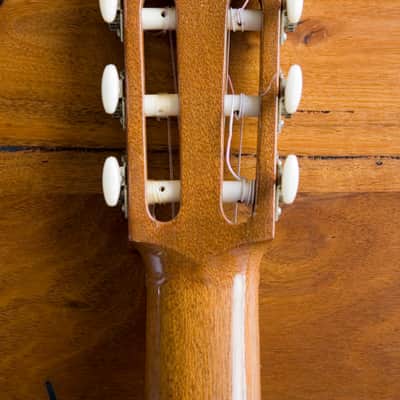 Rokutaro Nakade A3 1968 – All Solid Handmade Classical Guitar image 9