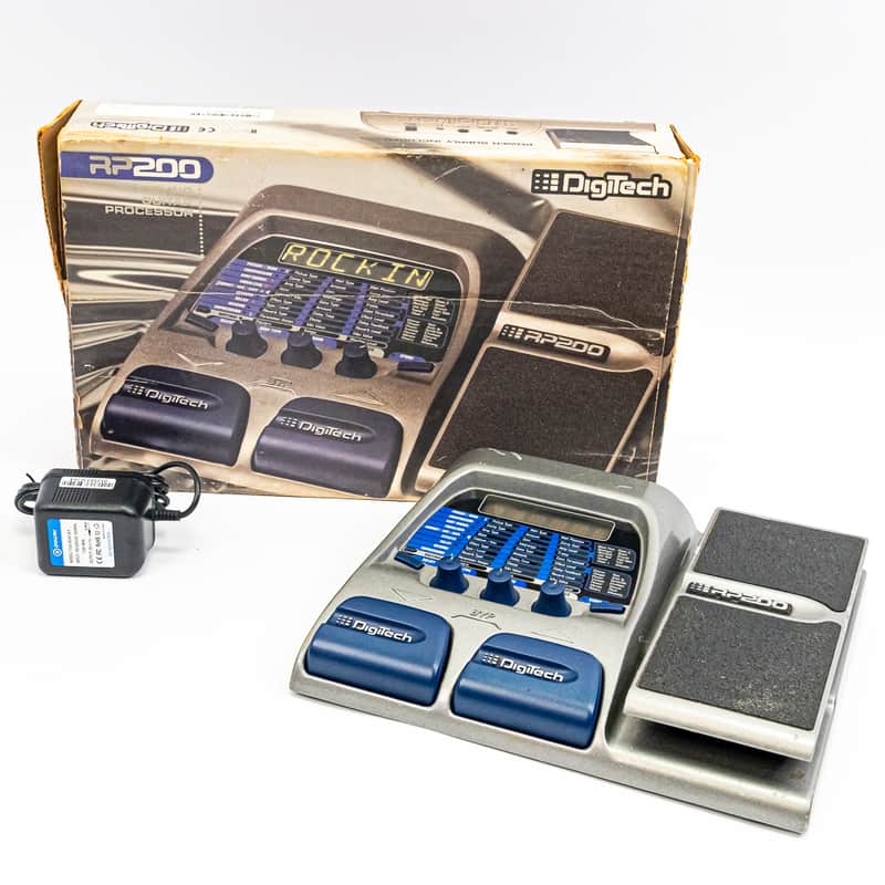 DigiTech RP200 Guitar Multi-Effects Pedal w/ Expression, PSU & Box image 1