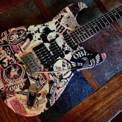 Squier Obey Stratocaster HSS | Reverb