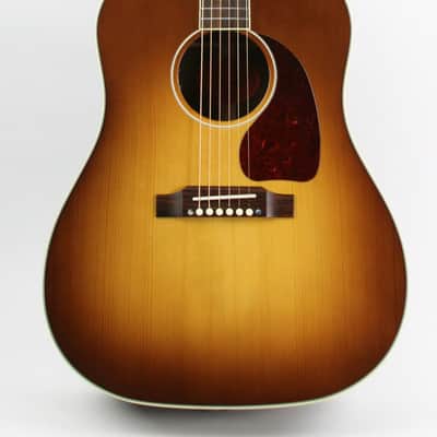 2014 Gibson Custom Shop J-45 Flamed Walnut Honeyburst image 8