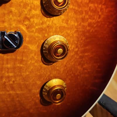 Hamer 2003 Monaco Elite Cherry Sunburst w/ OHSC image 8