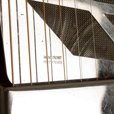 National  Tricone Exploding Palm Tree Resophonic Guitar (1937), ser. #A-2909 image 15