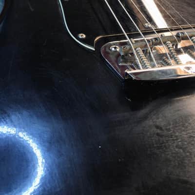Fender Musicmaster 1977  Black image 1