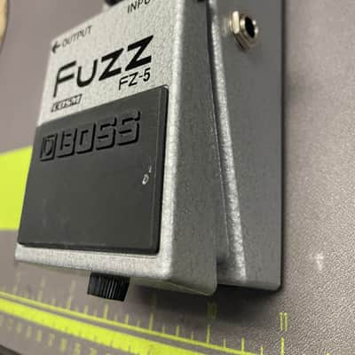 Boss FZ-5 Fuzz 2006 - Present - Silver image 2