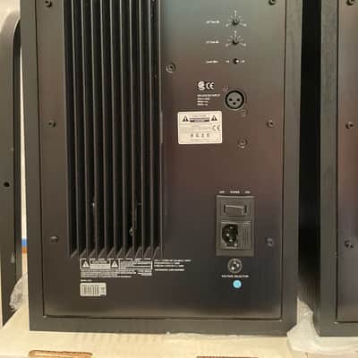 Dynaudio BM15A 10" Active Studio Monitors (Pair) mid 2010s - Black with Stands image 8