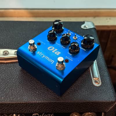 Strymon Ola dBucket Chorus and Vibrato - Blue