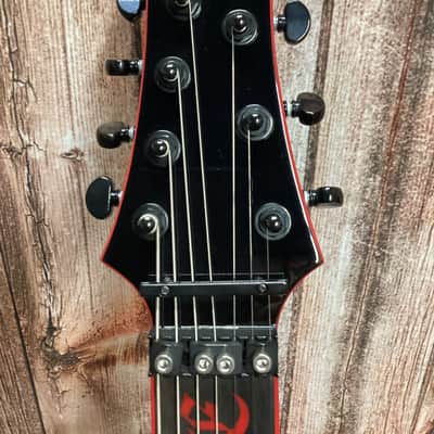Schecter Sullivan King Banshee-7 FR-S Obsidian Blood image 5