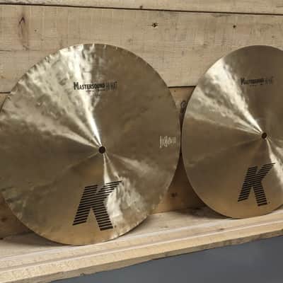 Zildjian 14" K Series Mastersound Hi-Hat Cymbals (Pair) 1999 - Present - Traditional image 2
