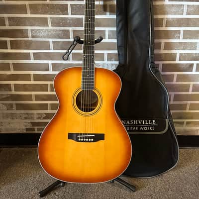 Nashville Guitar Works OM10EB 2025 - Edgeburst image 1