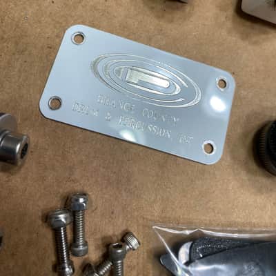 O.C.D.P USA White Gloss Powder Coated Hardware 2000’s - White Gloss image 2