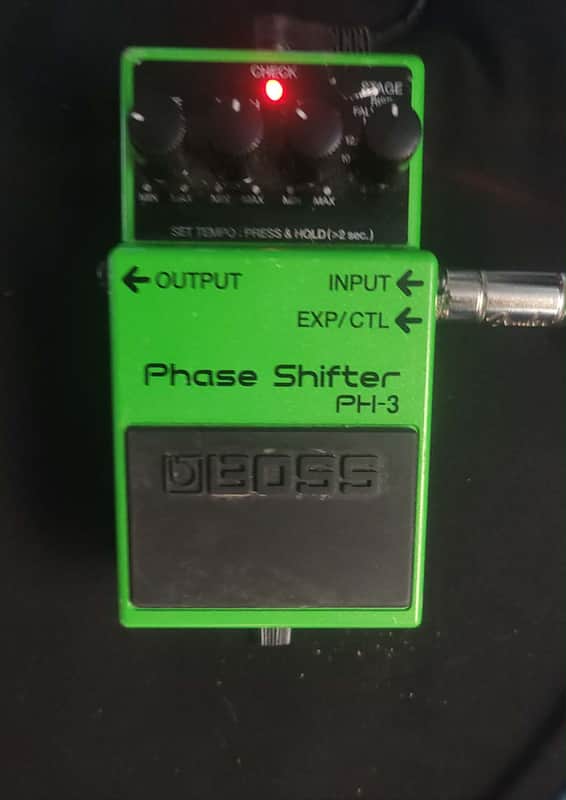 Boss PH-3 Phase Shifter (Dark Gray Label) 2000 - Present - Green