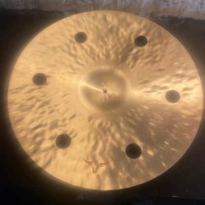 WILD BULL Legacy 24" Ozone Crash Hand Forged & Hammered ! image 7