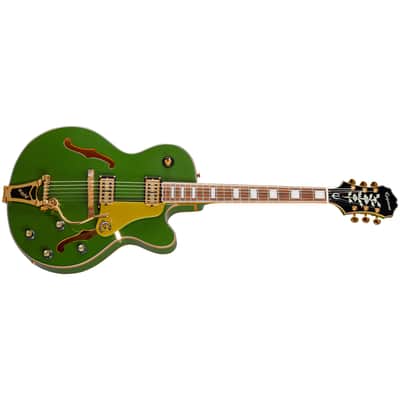Immagine Emperor Swingster Forest Green Metallic Epiphone - 2