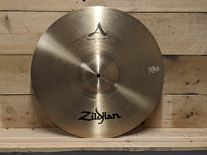 Zildjian 17" A Series Medium Thin Crash Cymbal 2013 - Present - Traditional image 1
