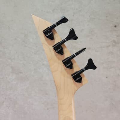 IN-STOCK! Jackson JS Series JS3P Concert Bass in Trans Black burst image 8