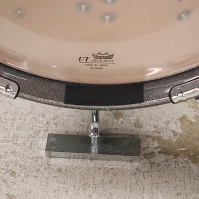 Sonor 3pc Martini Drum Kit Set Titanium Quartz 14/13/8" image 15