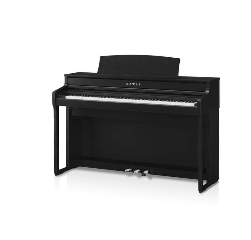 Kawai CA501SB Digital Piano Satin Black image 1