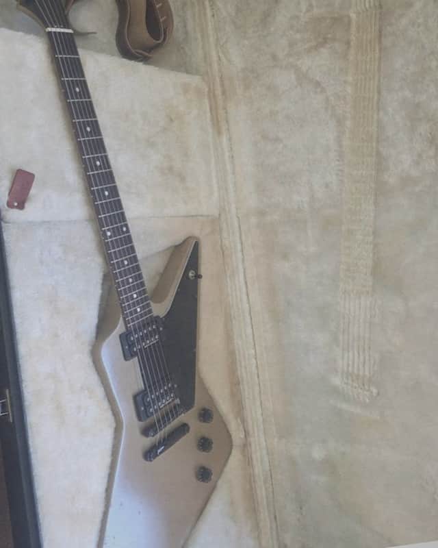 RARE!! Gibson Government Series Explorer 2010s - Tan image 1