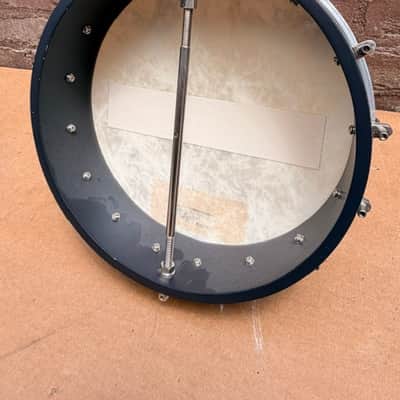 Vintage Recording King Lined Fretless Open-Back Banjo image 14