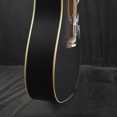 Gibson Hummingbird Special Satin Ebony w/ Premium Soft Shell Case image 6