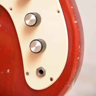 Hopf Twisty – 1960s German Vintage Solidbody Bass Guitar / Gitarre image 8