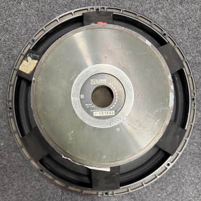 EAW LC 1523 15" Reconed Woofer Replacement Speaker image 2