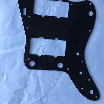 Custom New 3 Ply Black Japan Jazzmaster Style Guitar Pickguard Scratch Plate image 1