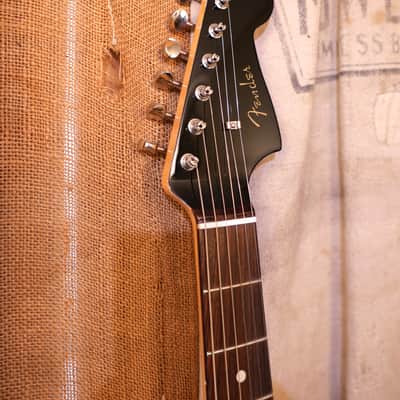 Fender Traditional 60's MIJ Jazzmaster 2021 Black w/Matching Headstock image 3