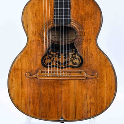 Giacinti Celeste & Figlio Harp Guitar 1880s image 5