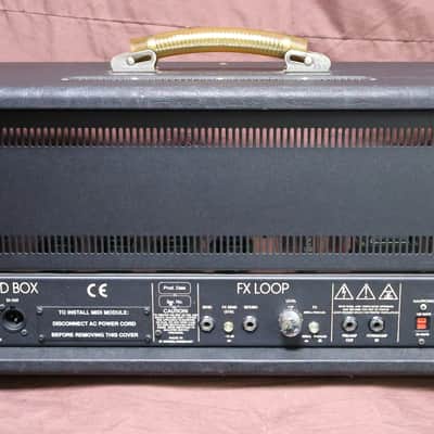 【New power tubes】Hughes & Kettner TriAmp MKII 6-Channel 100-Watt Guitar Amp Head 2002 - 2014 - Black image 6