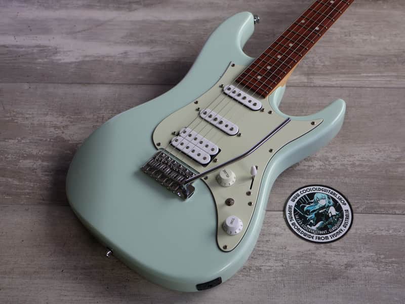 2022 Ibanez AZ Essentials AZES40 (Mint Green) image 1