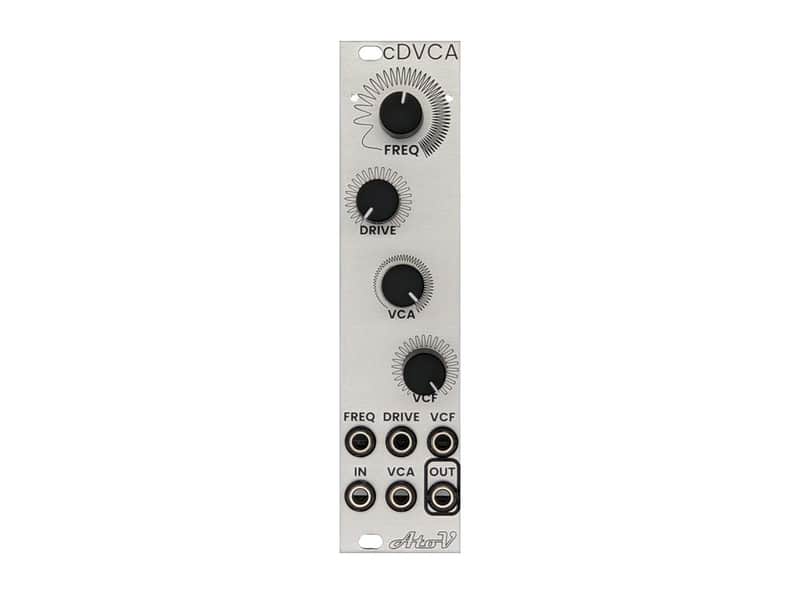 AtoVproject cDVCA Class-D VCA (Silver) [B-STOCK] image 1