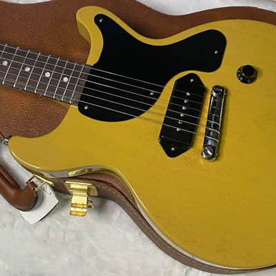 NEW! Gibson Les Paul Junior DC Double Cut - TV Yellow - Authorized Dealer - Only 6.85 lbs - G07220 image 8