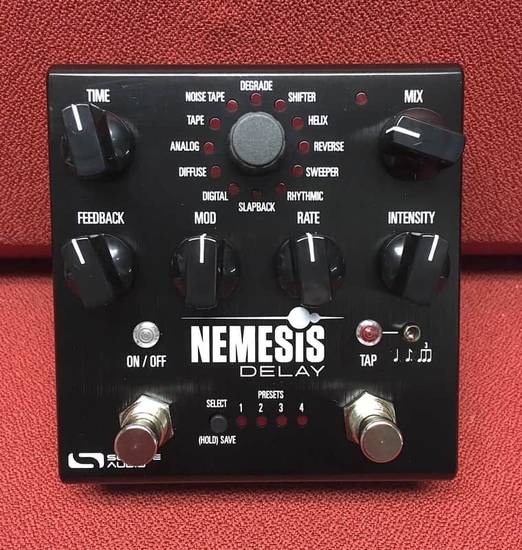 Source Audio Nemesis Delay 2020-2023 - Black — MINT IN BOX — image 1