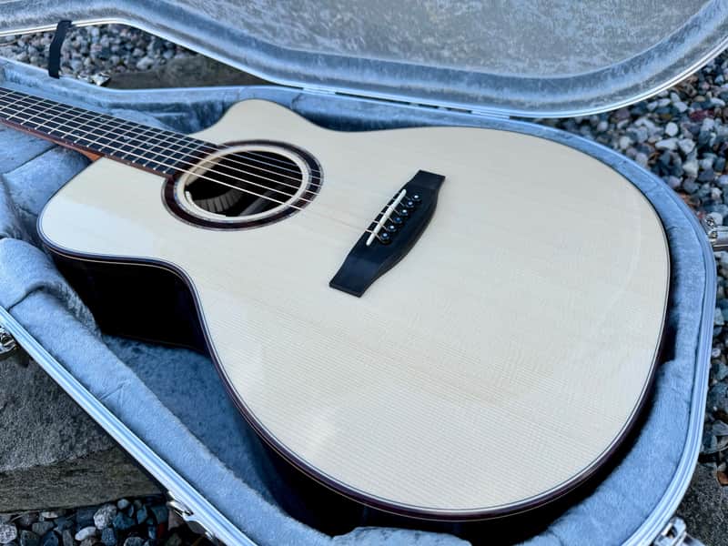 Lakewood M-45 Custom Ziricote / AAAA Euro Spruce Acoustic Guitar