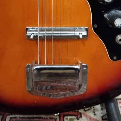 Harmony H801 Double Cutaway Solid Body Guitar 1960s USA image 5