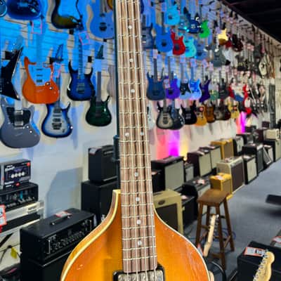Hofner Violin Bass Relic Left Handed '63 Authorized Dealer Free Shipping! 003 image 8