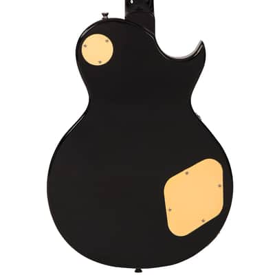 Encore E99 Electric Guitar Pack ~ Left Hand Gloss Black image 16