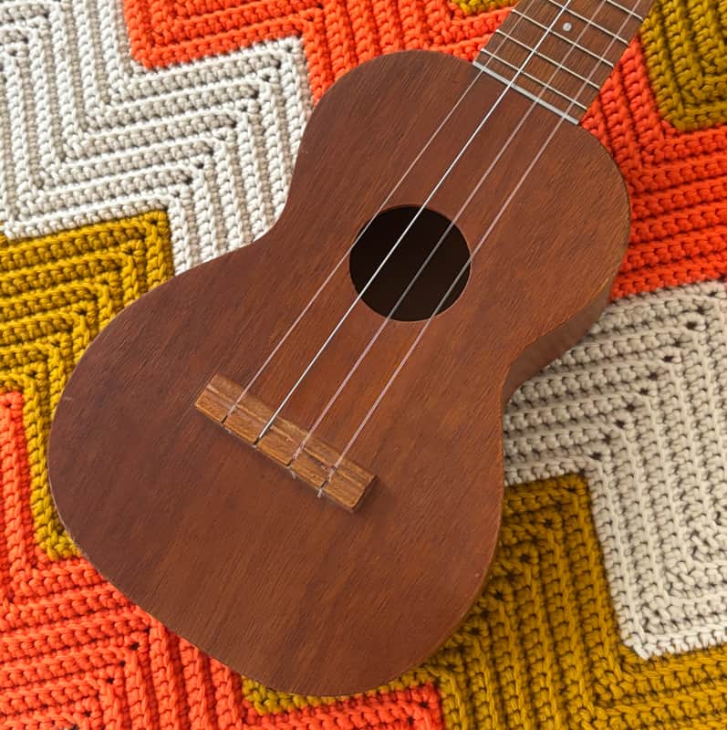 Regan Soprano Ukulele - Great Vintage Uke! - Old Timey Sound! - image 1