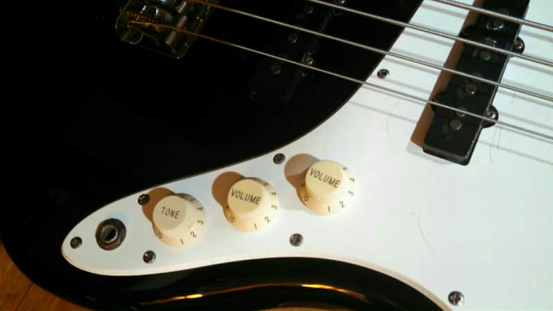 Fender Jazz Bass J4 1994 Black MIM Mexico Rare Model | Reverb