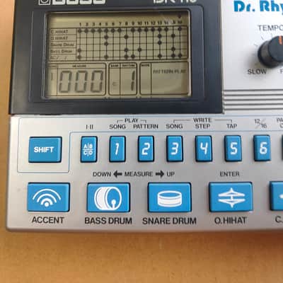Boss DR-110 vintage analog drum machine Roland TR #2605002 image 2