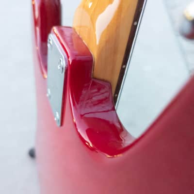 Epiphone ET-270 (1802T) 1970 -1971 - Cherry Red image 11