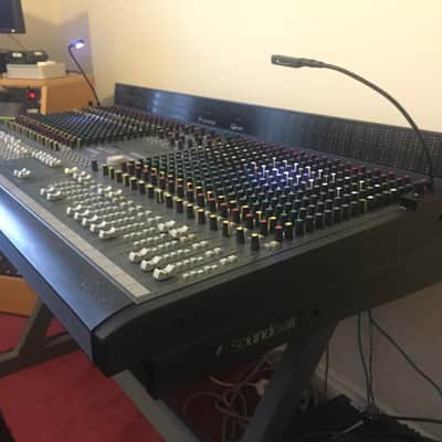 Soundcraft Ghost 32 channel mixing console. Top of the line-Opportunity! image 1