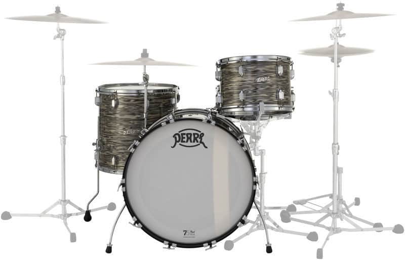 Pearl PSD923XP/C767 President Series Deluxe 13x9 / 16x16 / 22x14" Shell Pack 2021 - Present - Desert Ripple image 1