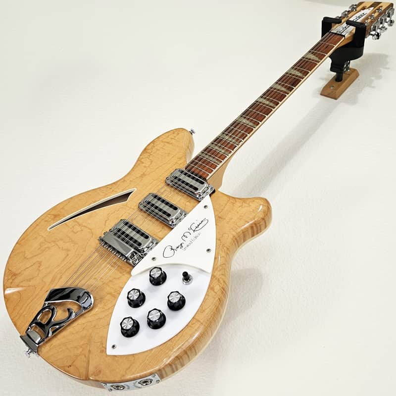 1988 Rickenbacker 370/12RM Roger McGuin Limited Edition Mapleglo