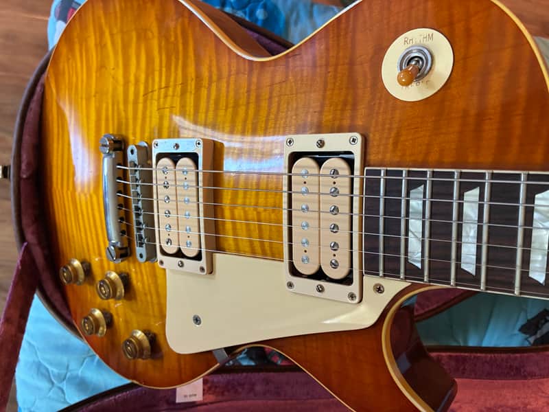 Gibson Custom Shop Collector's Choice #38 "Chicken Shack 'Burst" Drew Berlin '60 Les Paul Standard Reissue 2010s - Aged Sunburst image 1