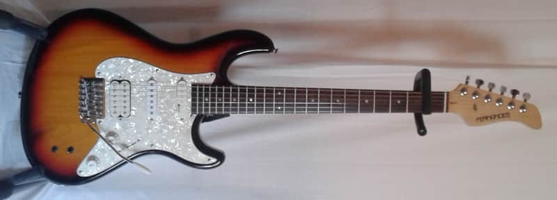 Fernandes Retrorocket Pro Electric Guitar w/ Sustainer System