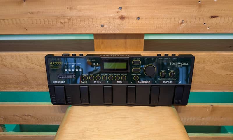 Korg ToneWorks AX300B Bass Hyperformance Processor – Made in Japan – Excellent Condition image 1